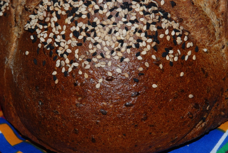 Flax Seed Bread The Fresh Loaf
